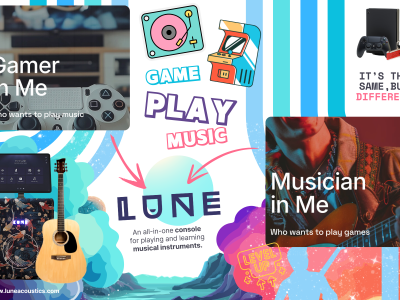 Lune - Gaming Console For Music Instruments - Maker Faire Bay Area 2024