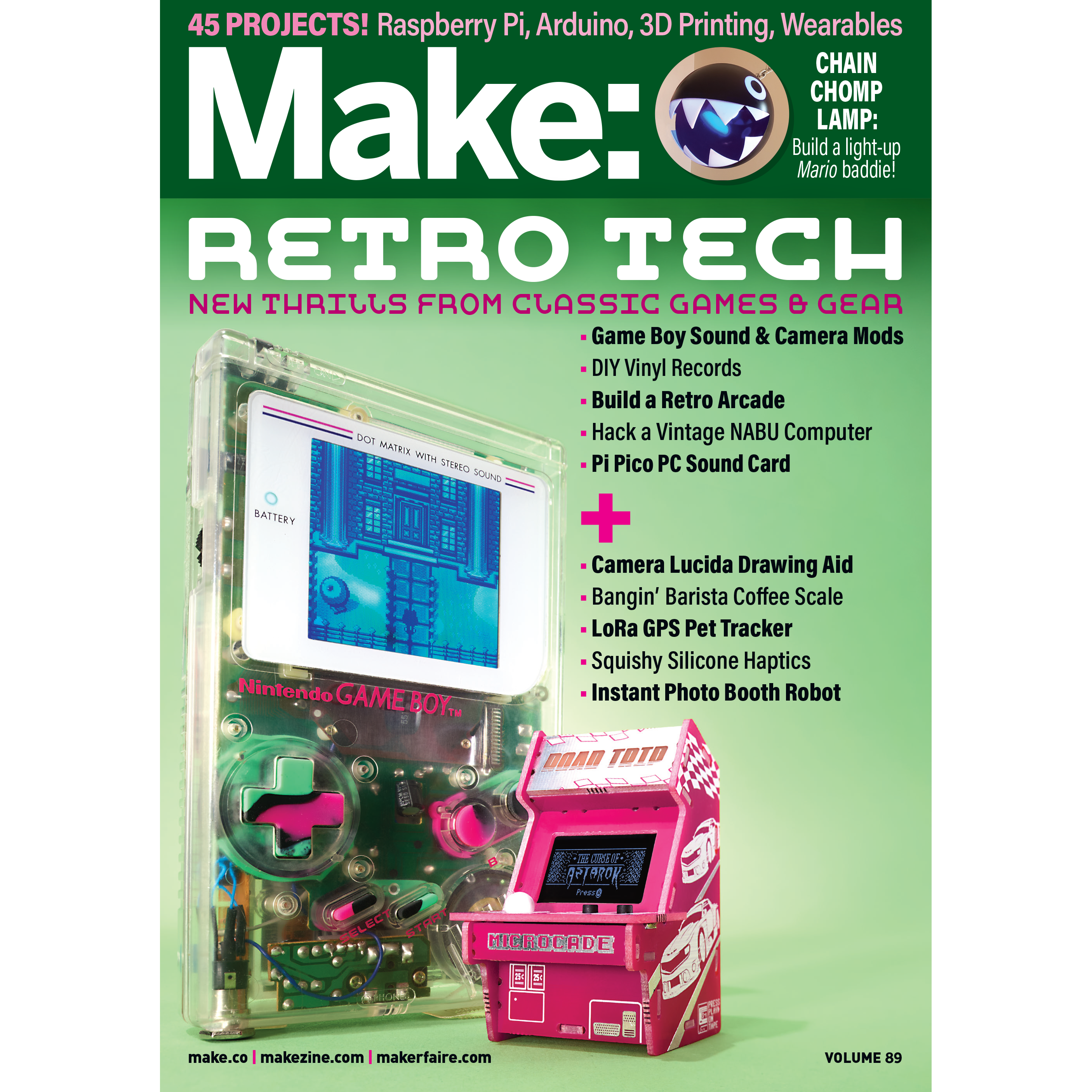 Make: Magazine, Volume 89 - Print