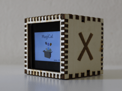 MagiCal - Maker Faire Trieste 2024