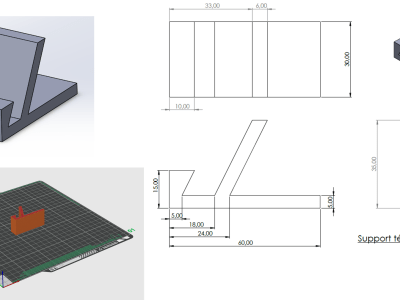 Make your own phone holder - Maker Faire Luxembourg 2024