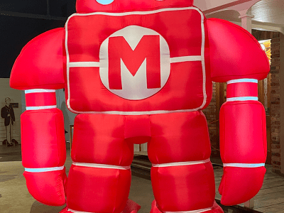 Makey The Robot! Photo Op! - Maker Faire Pensacola 2024