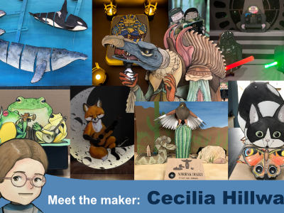 Meet the Maker: Cecilia Hillway - Maker Faire Bay Area 2024