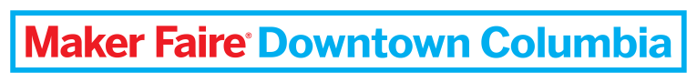 Maker Faire Downtown Columbia Logo