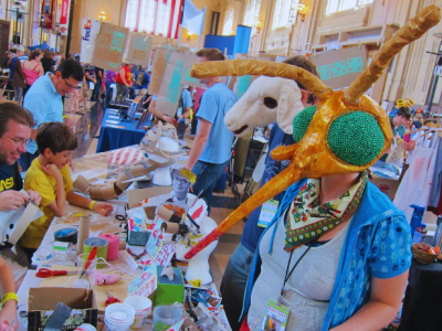 Maker Faire 2024 Electric City Featured Image