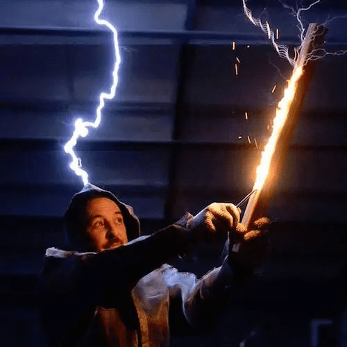 Maker Faire Pensacola 2024 - MF_Pensacola24_TeslaUniversecamfsuit