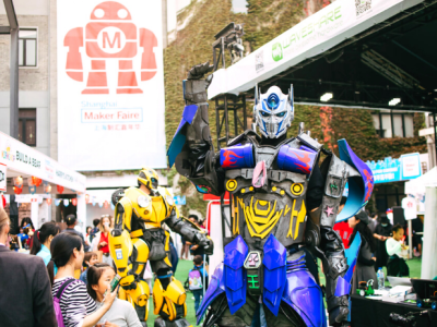 Maker Faire 2023 Shanghai Featured Image