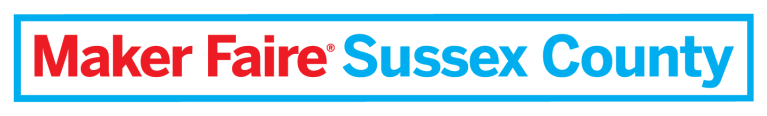 Maker Faire Sussex County Logo