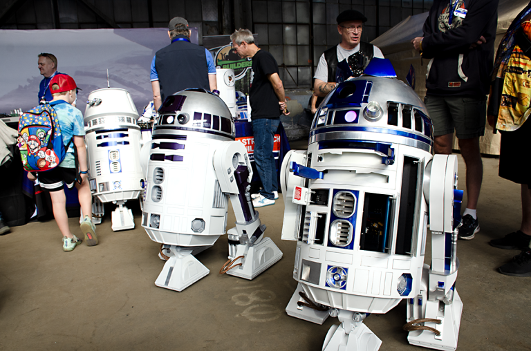 Maker Faire Bay Area 2024 - Bay Area Droid Builders. Photo by Juliann Brown