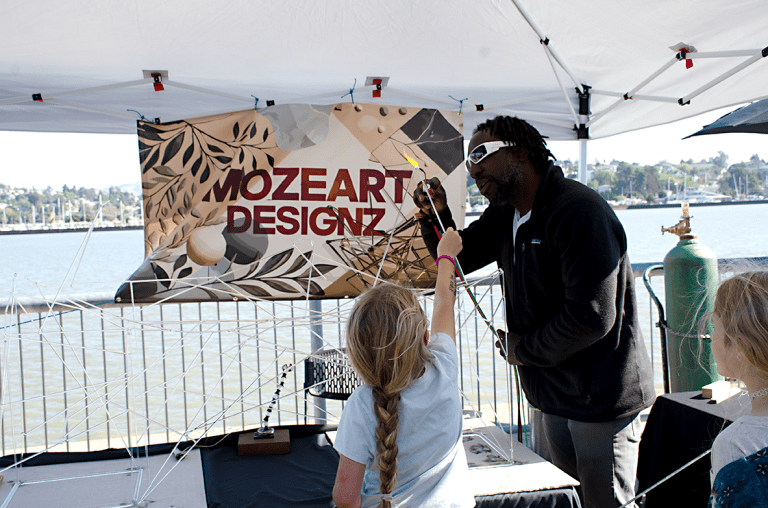 Maker Faire Bay Area 2024 - Mozeart Desingz. Photo by Juliann Brown