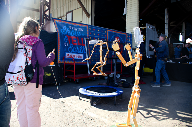 Maker Faire Bay Area 2024 - Posables. Photo by Juliann Brown