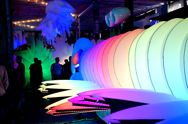 Maker Faire Bay Area 2024 - Sepia Lux. Photo by Juliann Brown