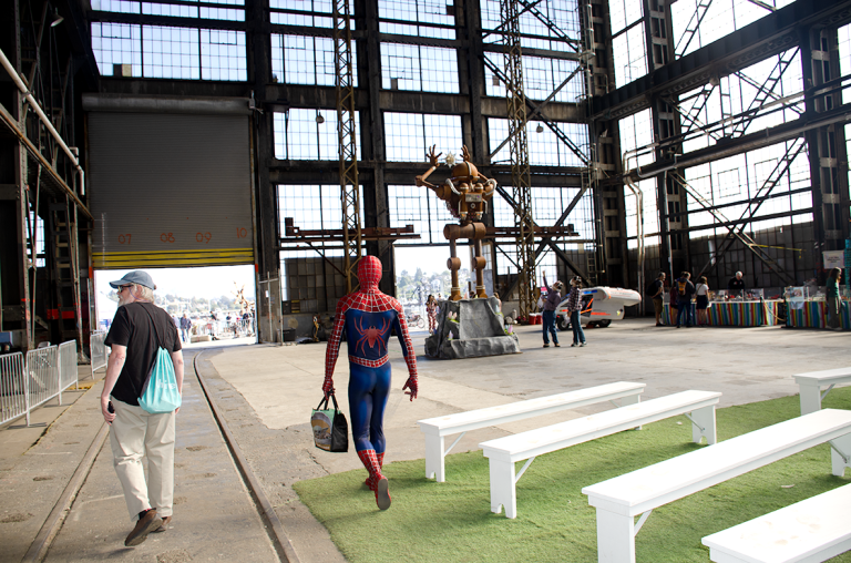 Maker Faire Bay Area 2024 - Spidey Out! Photo by Juliann Brown