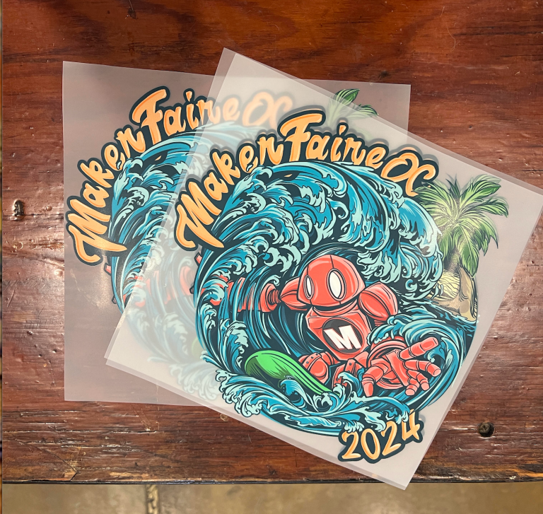 Maker Faire Orange County 2024 - MFOC_decal