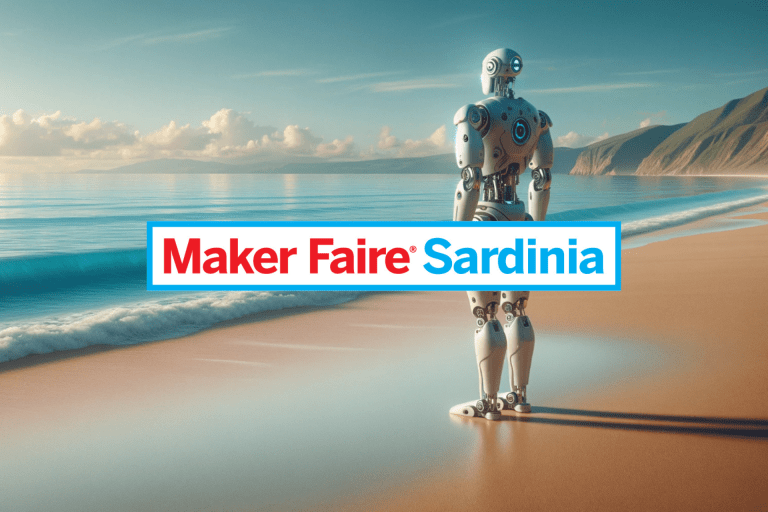Maker Faire 2024 Sardinia Custom Image