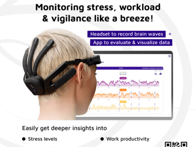 Mindtooth: monitora la tua attività cerebrale - Maker Faire rome 2024