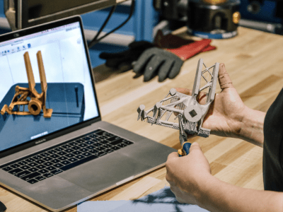 Modélisation et impression 3D avec La Biche Renard - Maker Faire France 2024