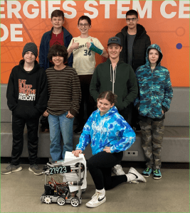 FTC Team Neptune 21923 Maker Faire Yearbook Photo