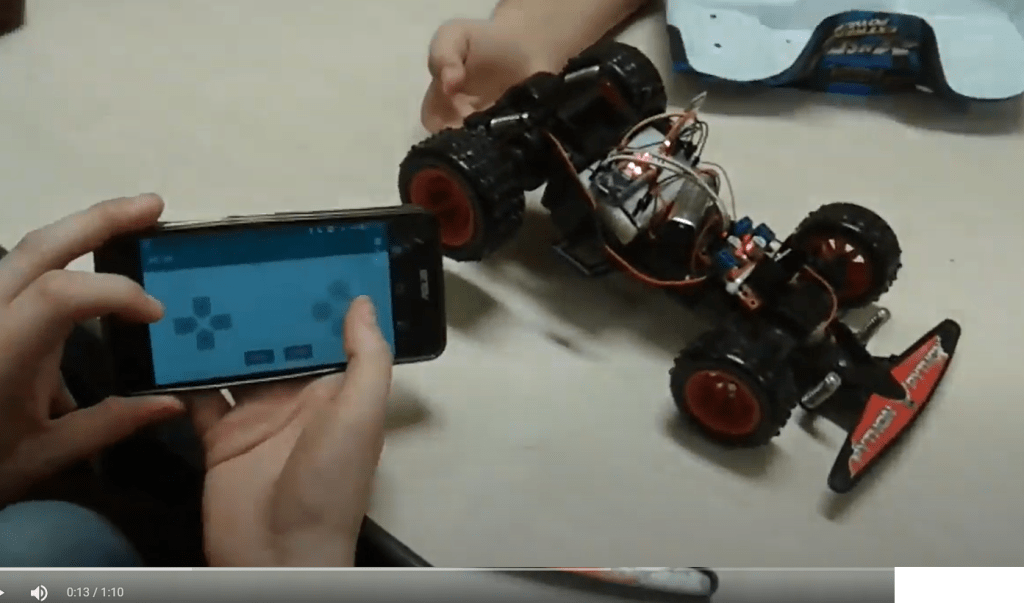 Old game New game - Maker Faire