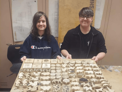 Orrville Rittman Southeast Schools Makers Clubs - Maker Faire Wayne County 2024