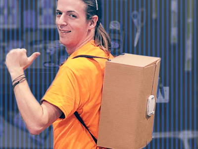 Paire Tech - Box Backpacks - Maker Faire Louisville 2024