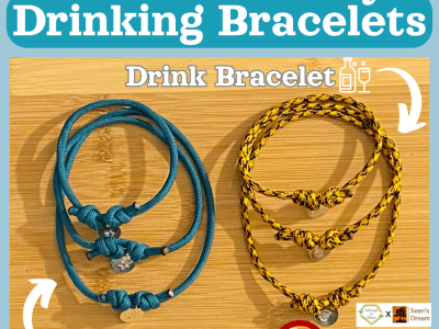 Please Drink Responsibly and Party Eco-Consciously. - Maker Faire Rochester 2024