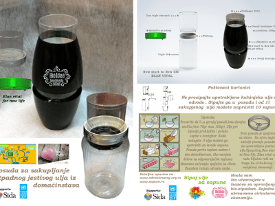 Prirodna sredstva za higijenu od upotrebljenog jestivog ulja - Maker Faire Sarajevo 2024