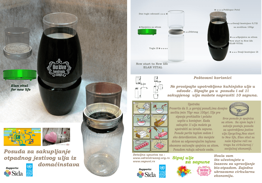 Prirodna sredstva za higijenu od upotrebljenog jestivog ulja - Maker Faire Sarajevo 2024