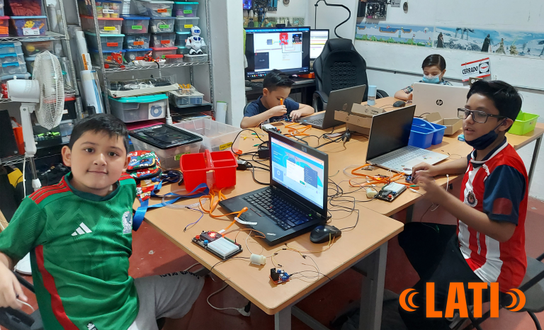 Proyectos escolares LATI maker micro:bit - Maker Faire cdmx-mexico-city 2024
