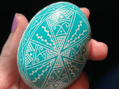 Pysanky (Ukrainian Easter Eggs) - Maker Faire Syracuse