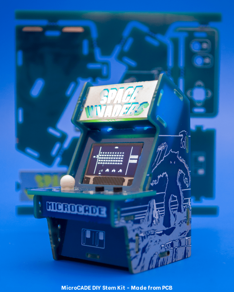 Microcade: Palm sized fully PCB arcade machine for STEM - qNLG6NN4T8pN.png