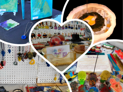 Revampnation1 Love Art's Acrylic Paint Pouring