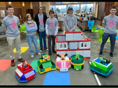 RoboKart: Live Action Mario Kart! - Maker Faire WNY Regional 2024