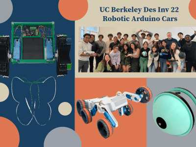 Robotic Arduino Cars - Maker Faire Bay Area 2024