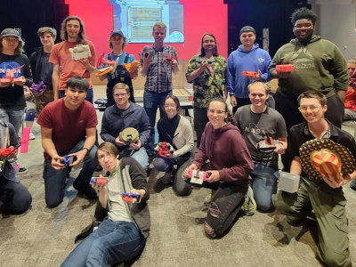 Robotic Interdisciplinary Organization of Teams (RIOT) - Maker Faire NW Arkansas 2024