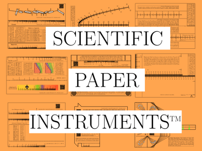 Scientific paper instruments - Maker Faire Coney Island 2024