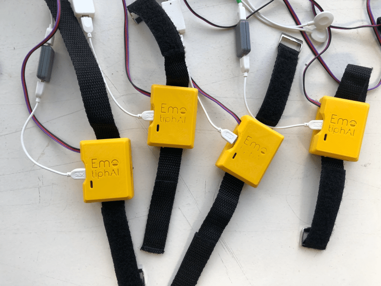 ScientISST  EmotiphAI - Maker Faire Lisbon