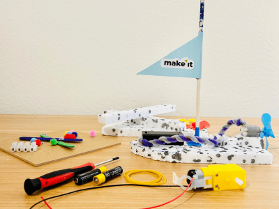 Self eSTEAM Challenge '24 - Maker Faire Luxembourg 2024