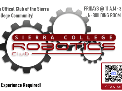 Sierra College Robotics Club - Maker Faire Rocklin 2024
