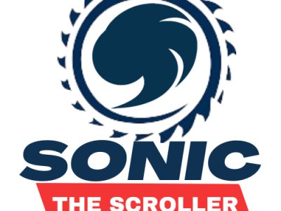 Sonic The Scroller - Maker Faire Edmonton 2024