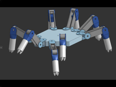 Spider Bot - Maker Faire Pensacola 2024