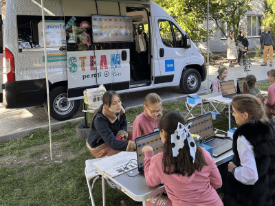 STEAM pe Roți - Maker Faire Chisinau 2024