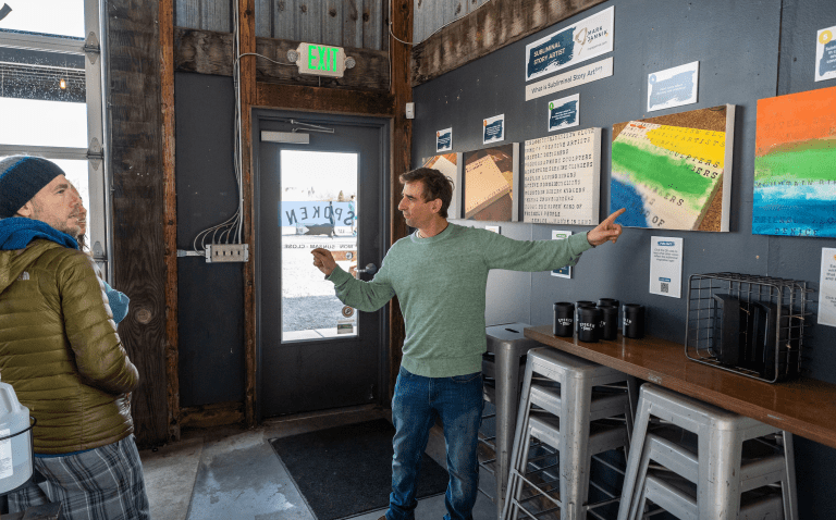 Subliminal Story Art - Maker Faire Central Oregon