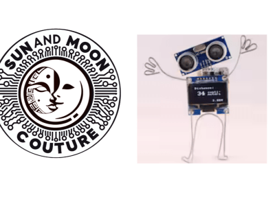 Sun and Moon Couture & California Steam - LED Wearables - Maker Faire Bay Area 2024