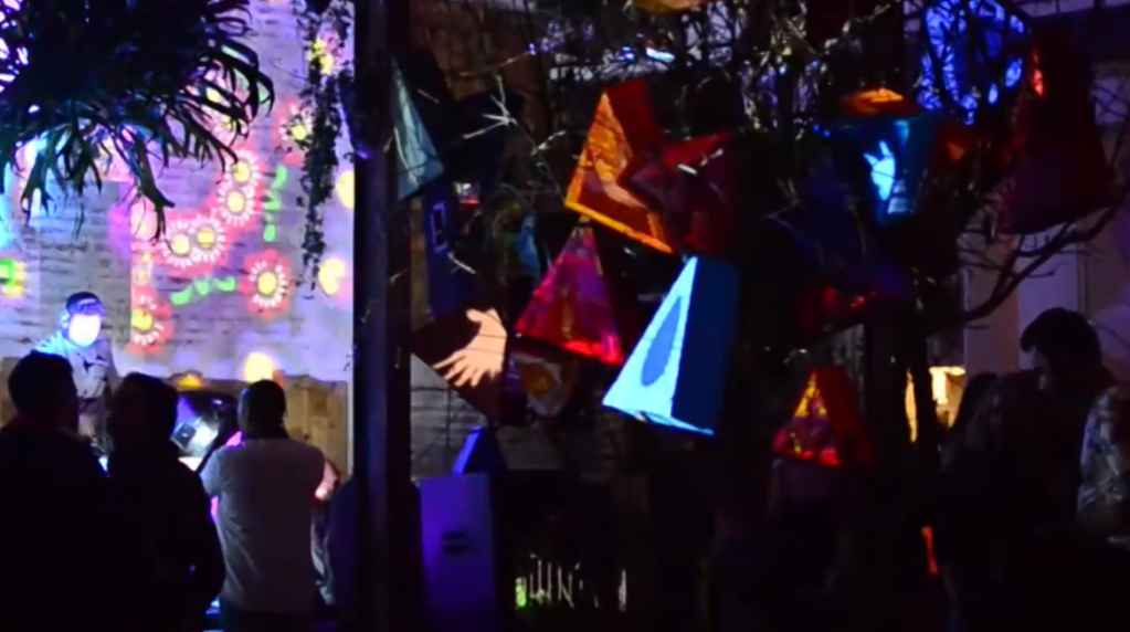 Taller de videoproyección a tiempo-real con Madmapper y  Modul8 - Maker Faire Mexicali