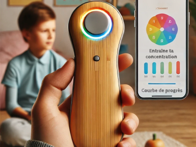 TDAH  Smart Trainer - Maker Faire Lille 2024