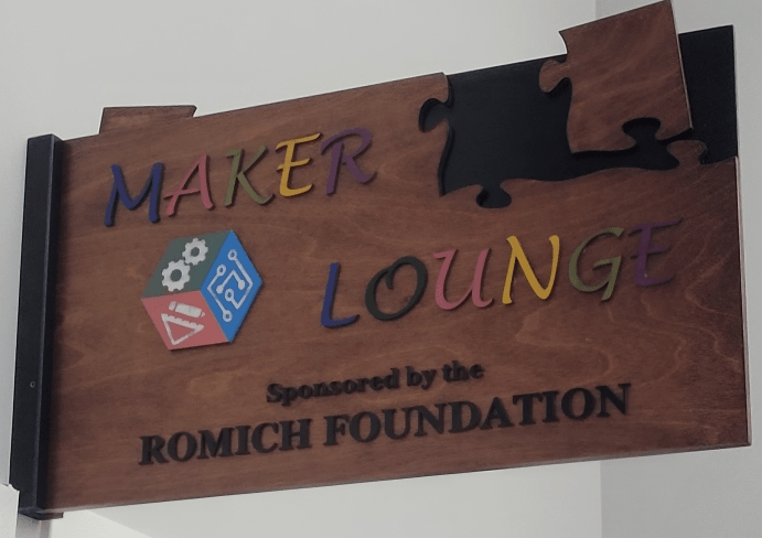 The Maker Lounge at Dover Public Library - Maker Faire Wayne County 2024