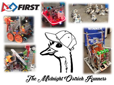The Midnight Ostrich Runners - Maker Faire Tulsa
