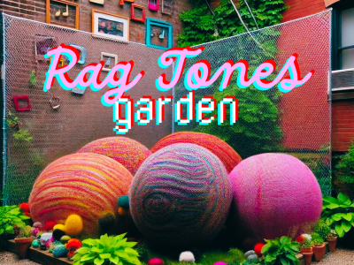 The Rag Tones Garden: A Sensory Textile Experience - Maker Faire NoVa 2024