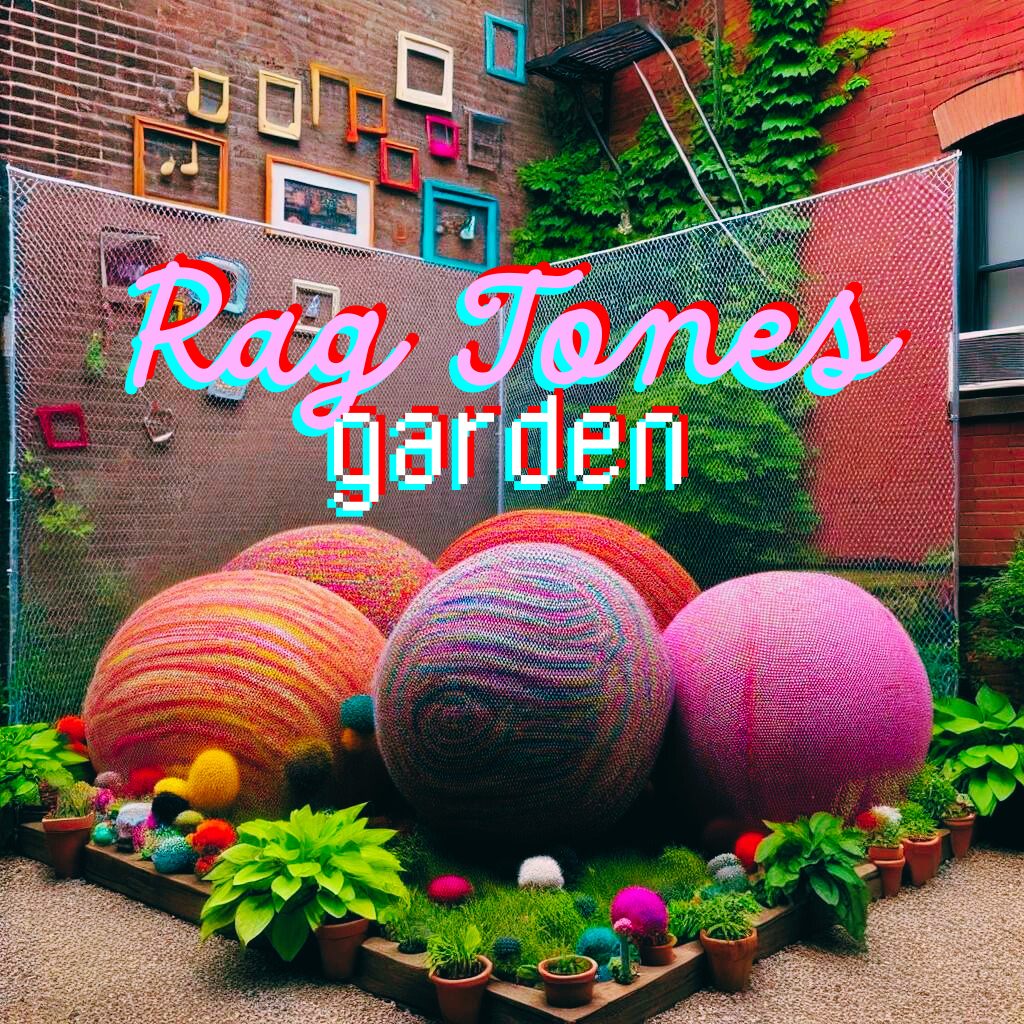 The Rag Tones Garden: A Sensory Textile Experience - Maker Faire NoVa 2024
