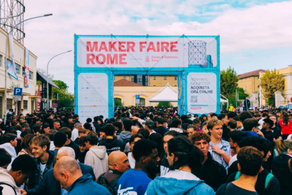 Live from Maker Faire Rome